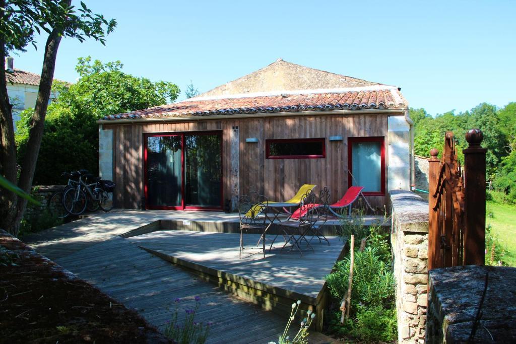 Hotel Domaine Terroceane La-Gripperie-Saint-Symphorien Zewnętrze zdjęcie